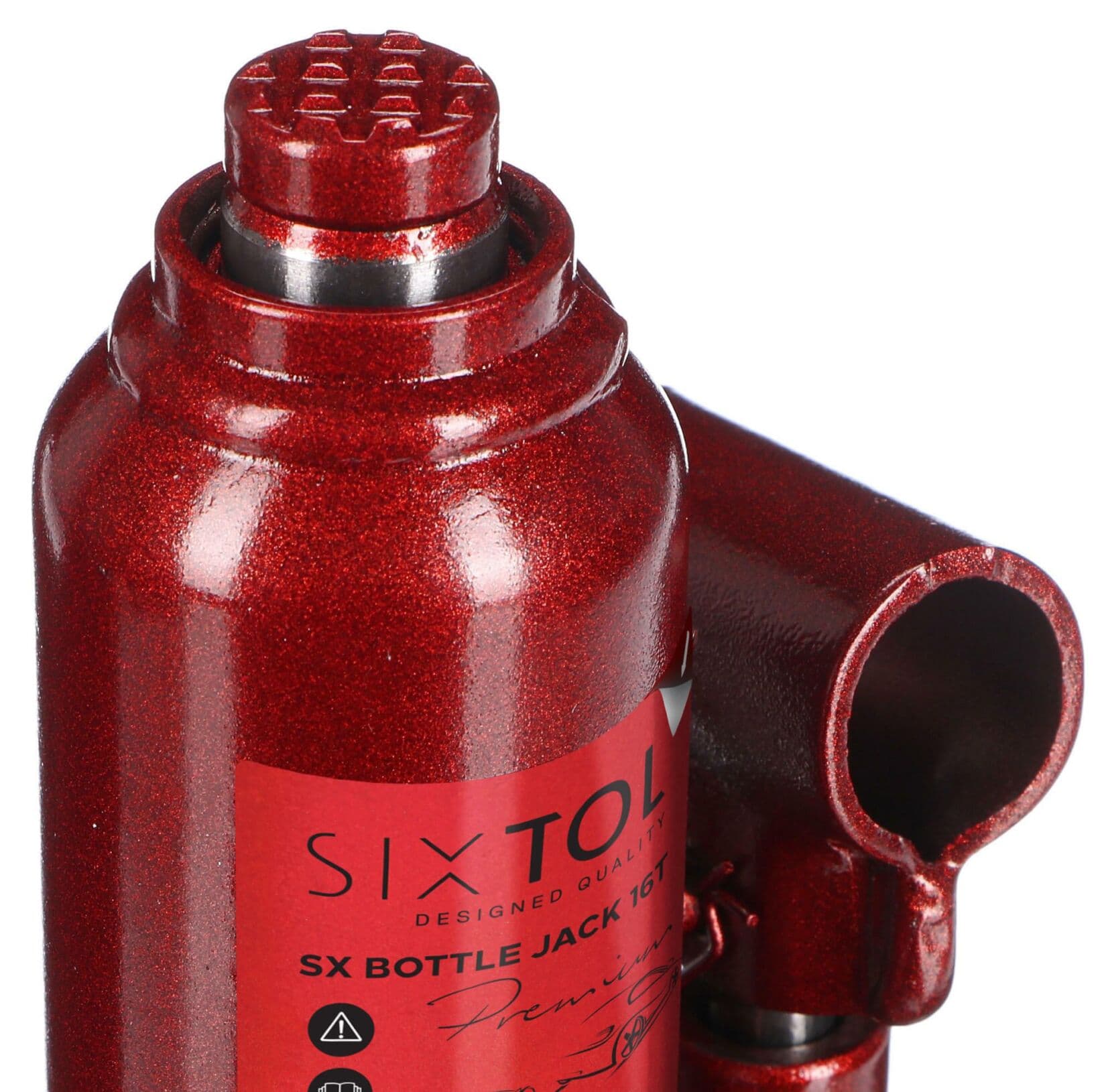 Hydraulický zvedák panenka SX BOTTLE JACK PREMIUM 16T SIXTOL - náhled 5