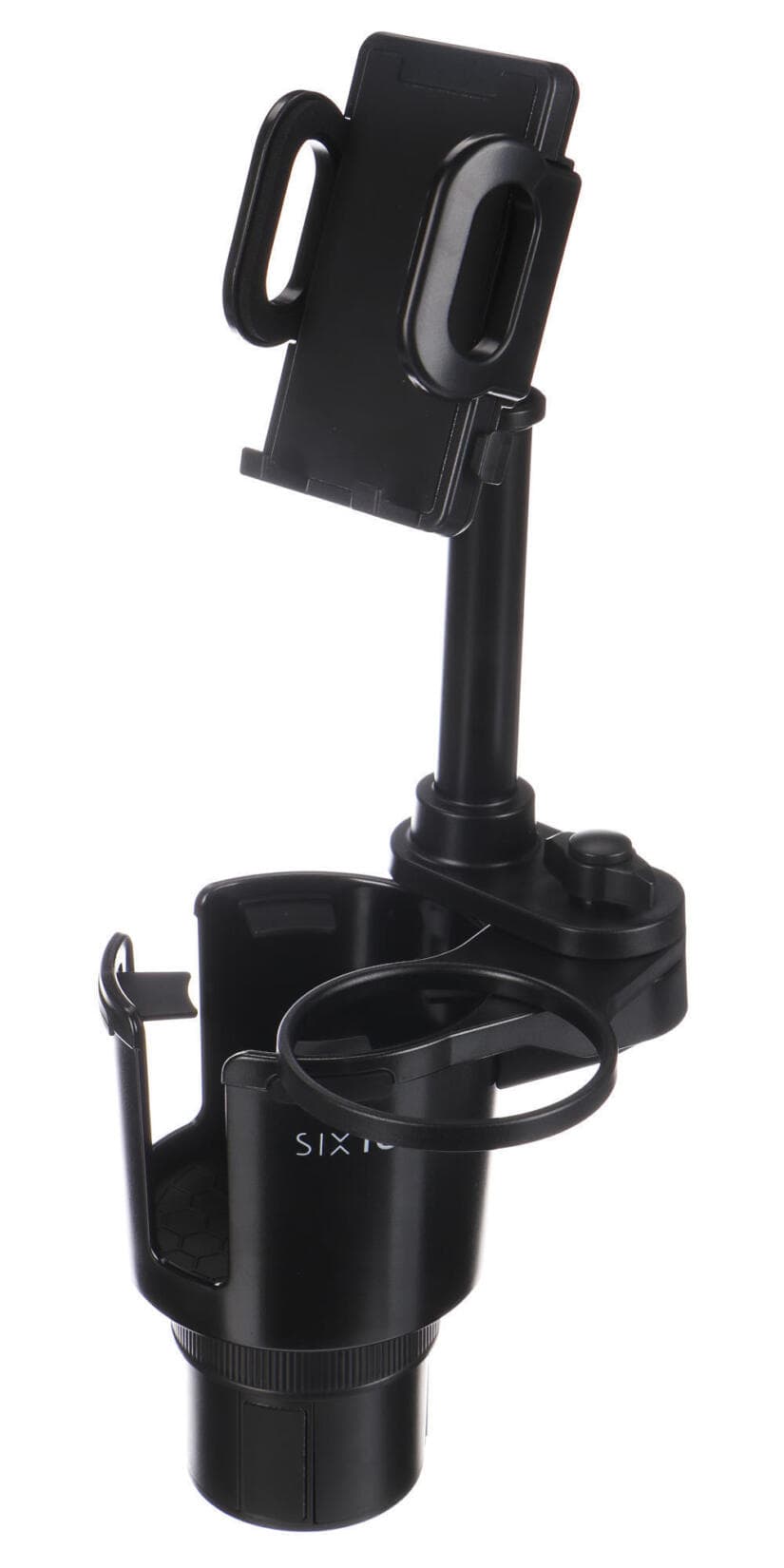 Multifunkční držák nápojů a mobilu do auta CAR CUP HOLDER 2 SIXTOL - náhled 2