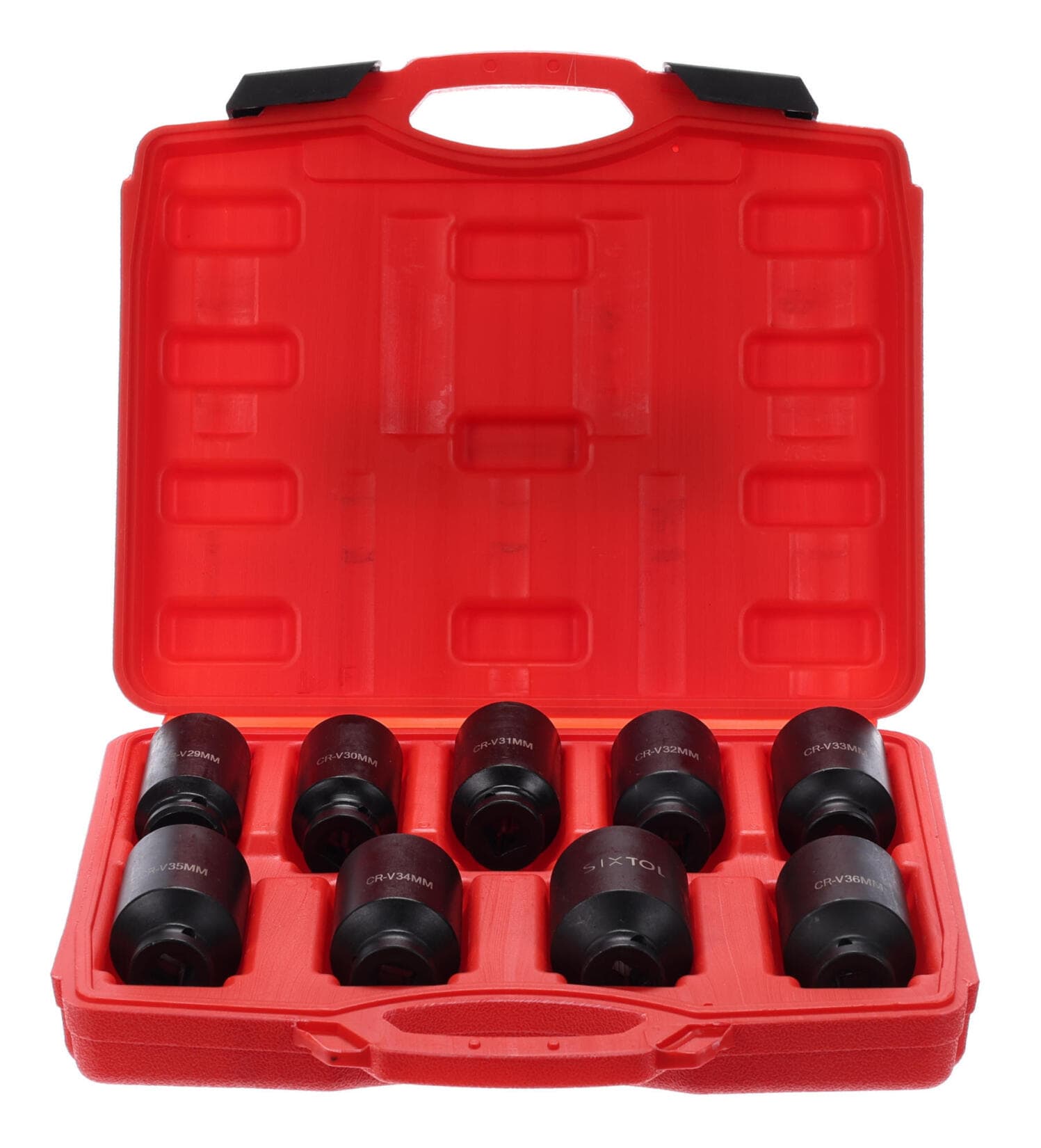 Sada nástrčných hlavic MECHANIC WRENCH SET 1, 1/2", 9 ks SIXTOL