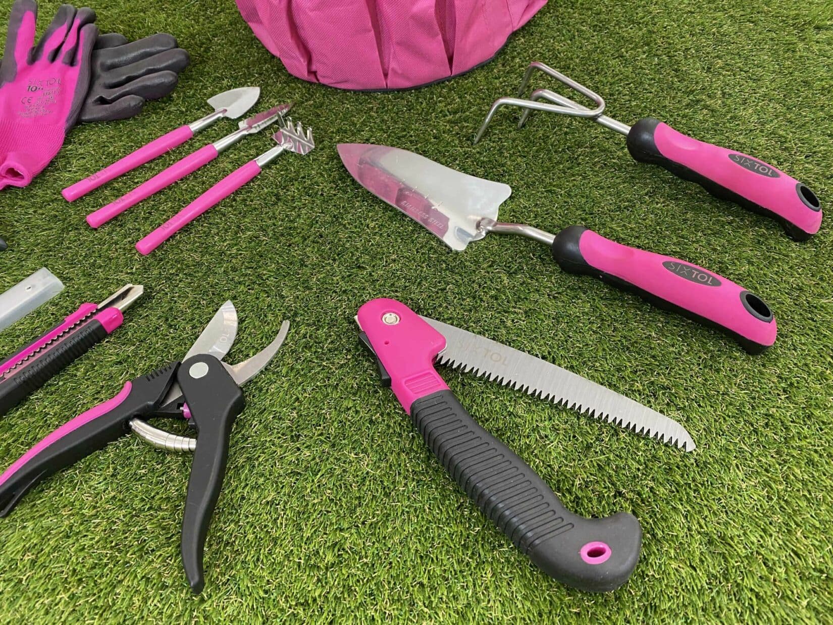Sada zahradního nářadí GARDEN PINK 10 SIXTOL - náhled 4