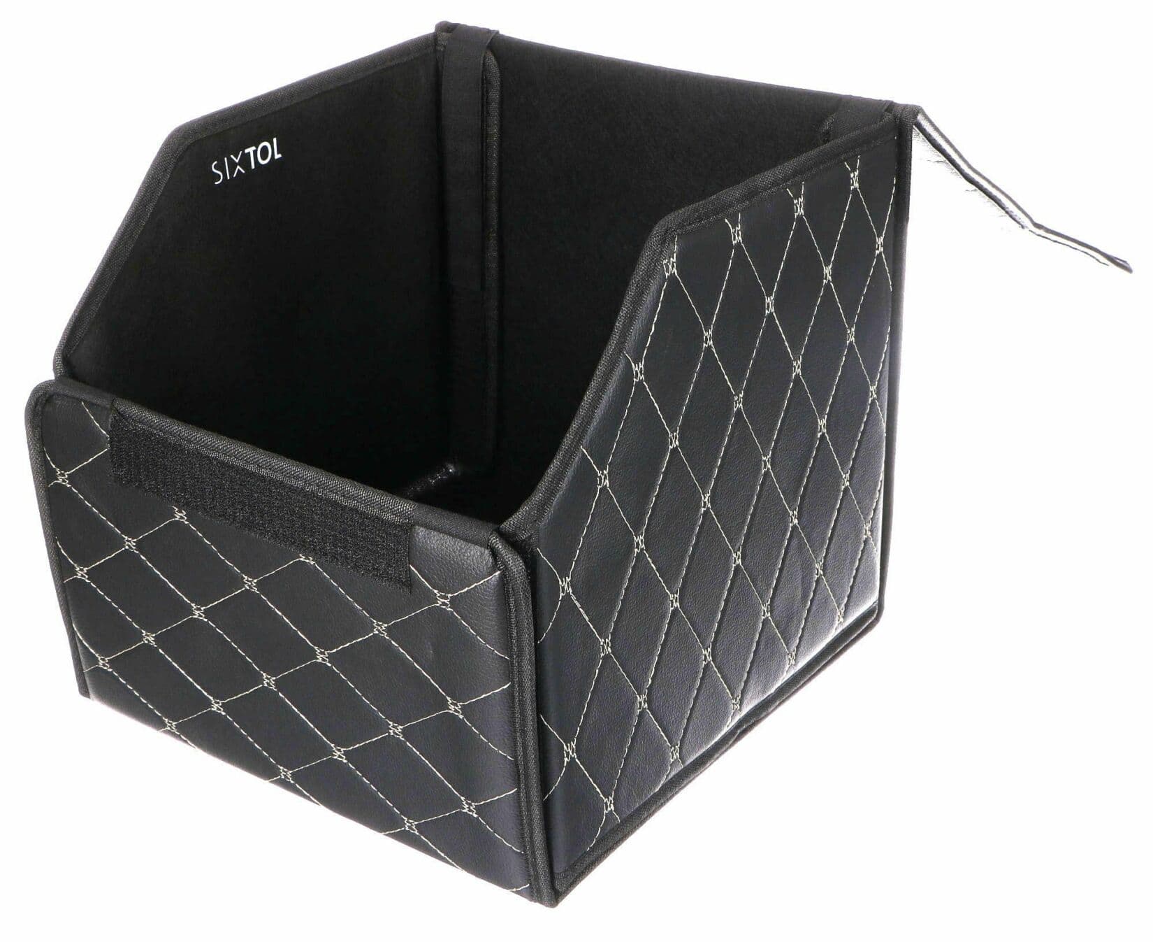 Organizér do kufru auta CAR COMPACT ELEGANT S, 1 přihrádka, skládací, s víkem SIXTOL - náhled 3