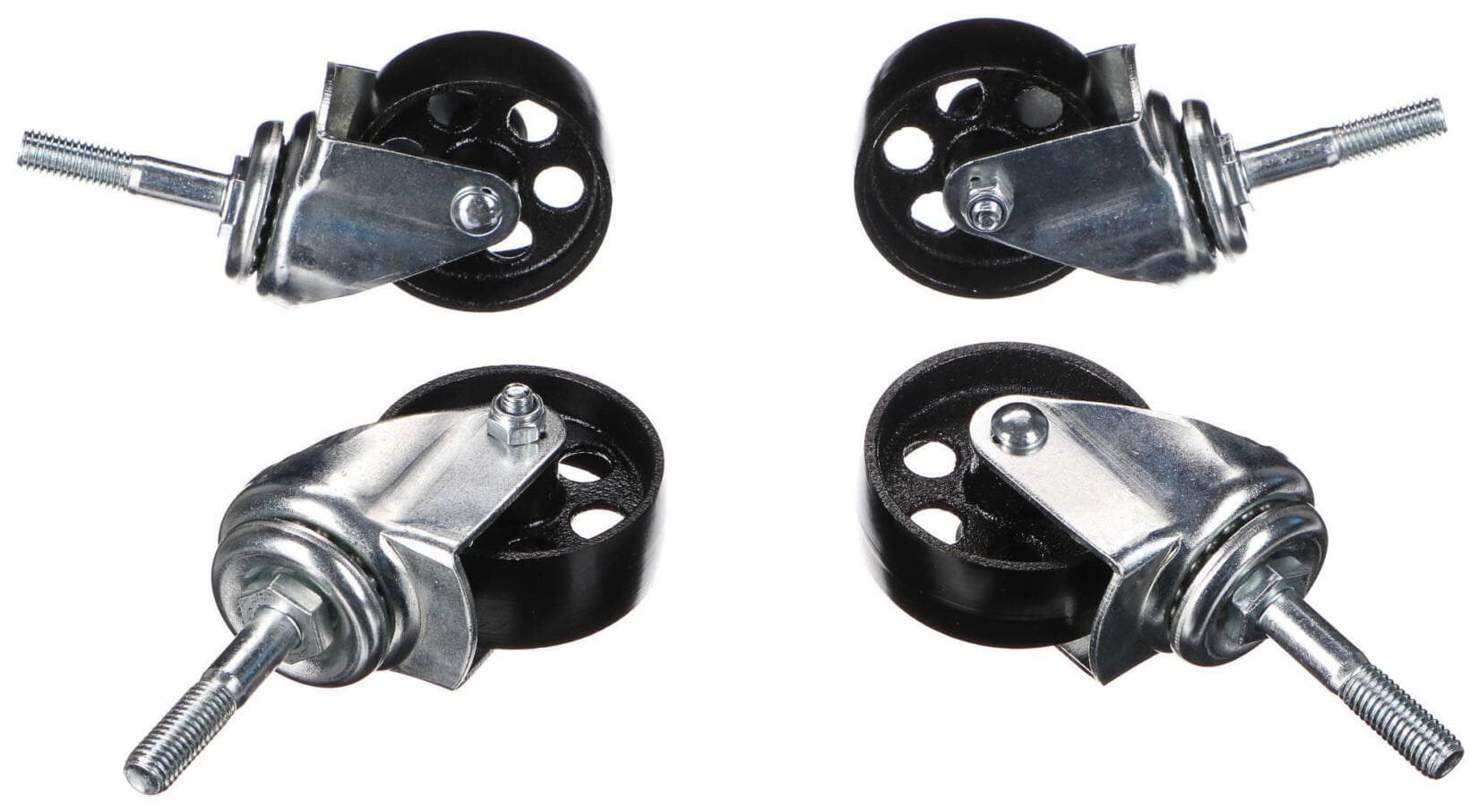 Pojízdná kolečka pro zvedák převodovky SX TRANSMISSION JACK 0,5T, 4ks - náhradní díl SIXTOL - náhled 4