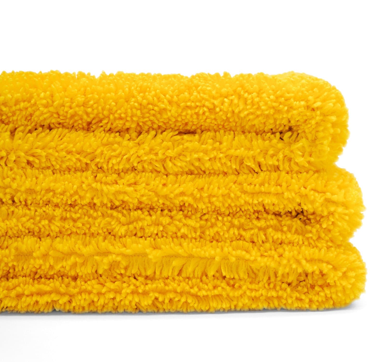 Sada mikrovláknových utěrek The Collection Dual Pile 420 GSM 40x40 cm 3 pack (Gold) - náhled 2