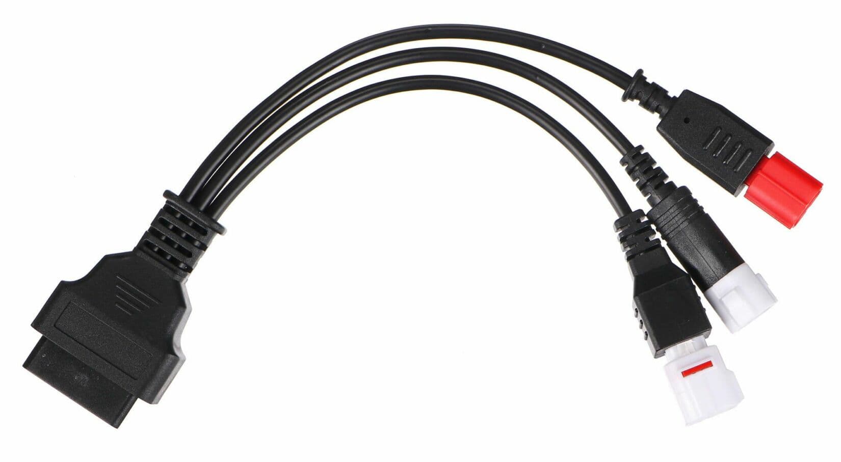 OBD-II redukce 3-pin/4-pin/6-pin pro moto Yamaha a Honda MECHANIC CABLE 23 SIXTOL - náhled 3
