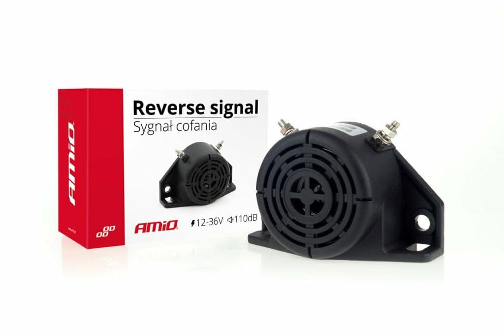 Signalizace couvání 12-36V 110 dB - náhled 1
