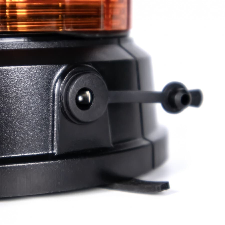 PROFI LED maják s dálkovým ovladačem 12-24V 45LED, oranžový, ECE R10, IP65 - náhled 4