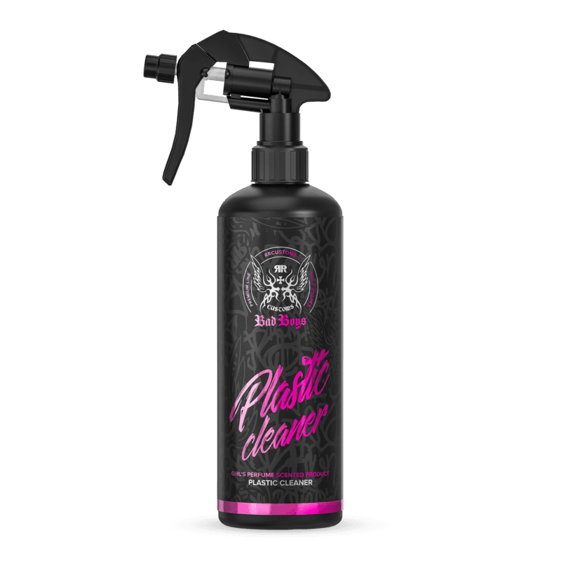 Bad Boys Plastic Cleaner Girls Parfume - Čistič plastových dílů (500ml)