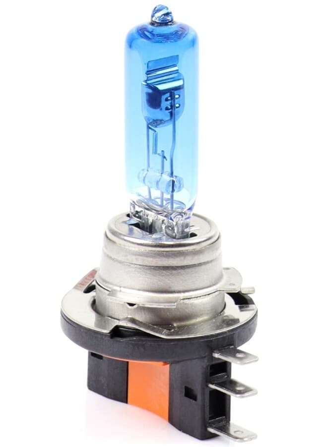 Halogenová žárovka H15 12V 55W Super White - náhled 5