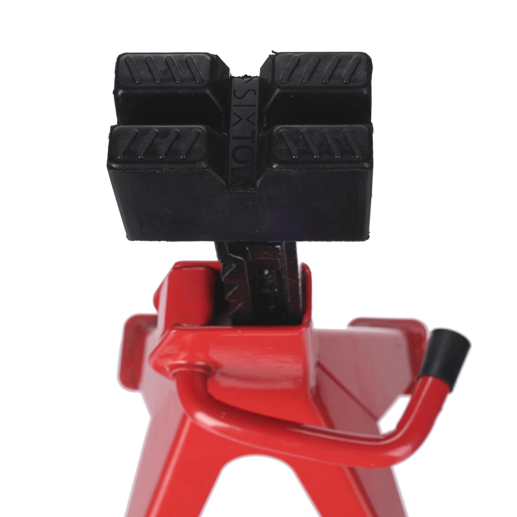 Gumová podložka pro podstavec pod auto MECHANIC CAR STAND PRO 6T, 102x47x50 mm SIXTOL - náhled 3