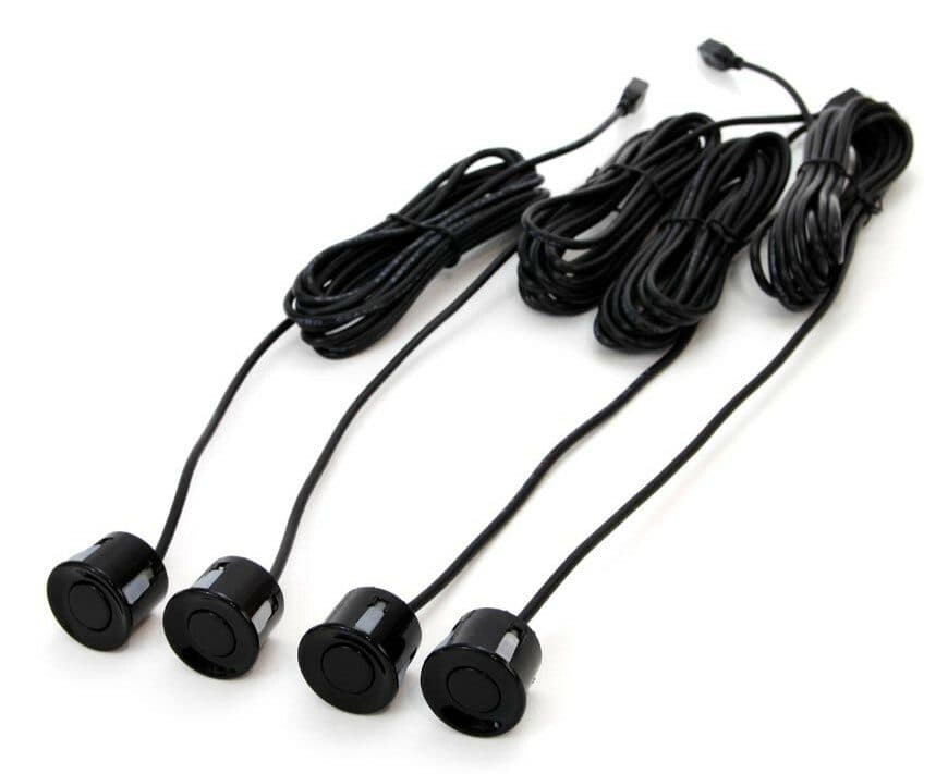 Parkovací asistent Buzzer 4 senzory černé Gold 18mm - náhled 2