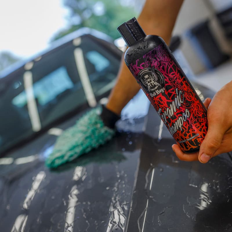 Bad Boys CERAMIC Shampoo - Keramický autošampon (150ml) - náhled 5