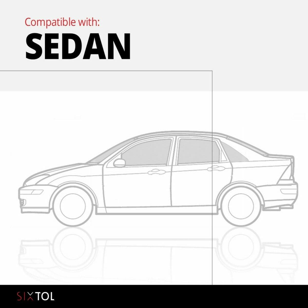 Vana do kufru gumová Audi A6 Sedan (C7 4G) (4-dv) (11-) SIXTOL - náhled 2