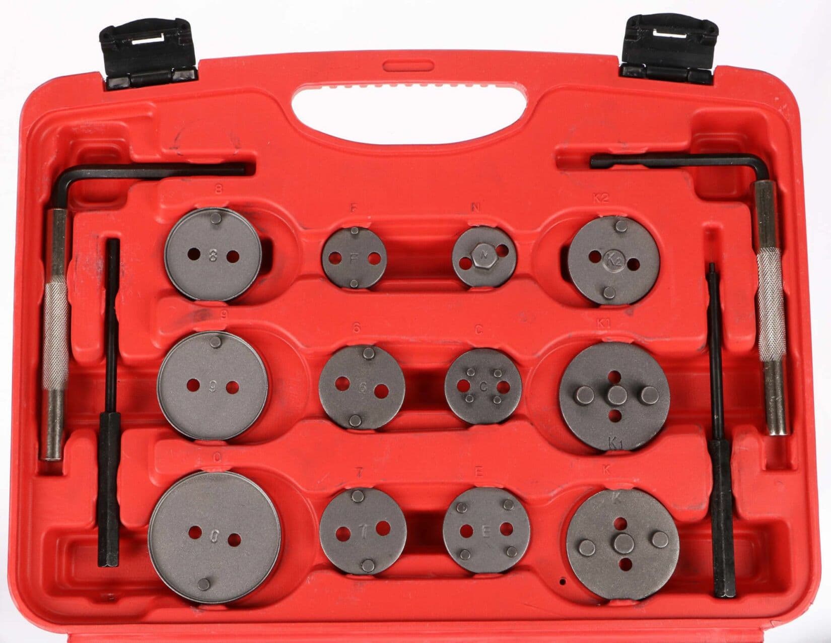 Stlačovák brzdových pístů MECHANIC BRAKE SET 35, sada 35ks SIXTOL - náhled 5