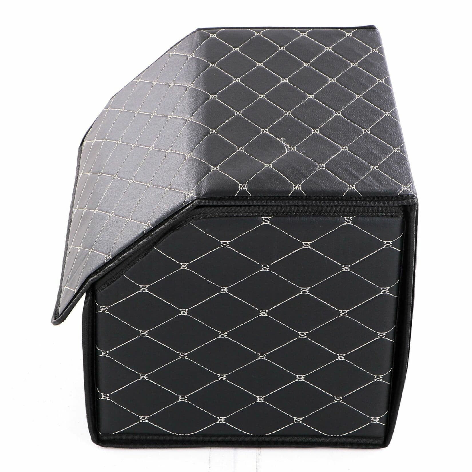Organizér do kufru auta CAR COMPACT ELEGANT M, 1 přihrádka, skládací, s víkem SIXTOL - náhled 5