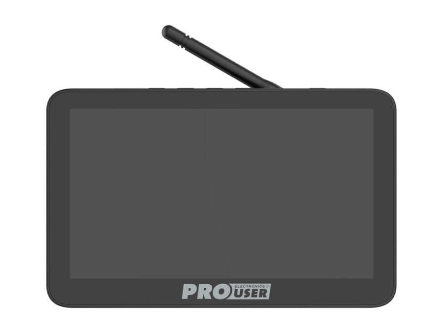FULL HD bezdrátový kamerový systém  Pro user DRC7040 - 7" LCD + couvací kamera s infra - náhled 4