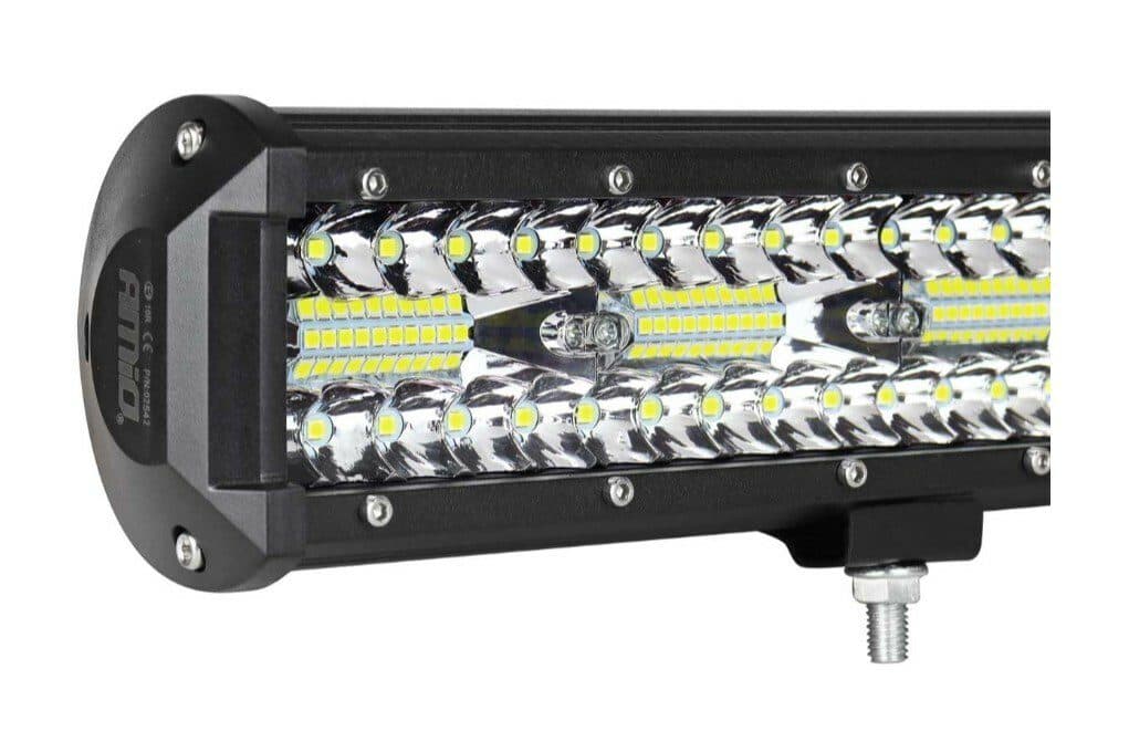 LED pracovní světlo 200 LED 9-36V 600W 60000lm 720x74mm - náhled 3