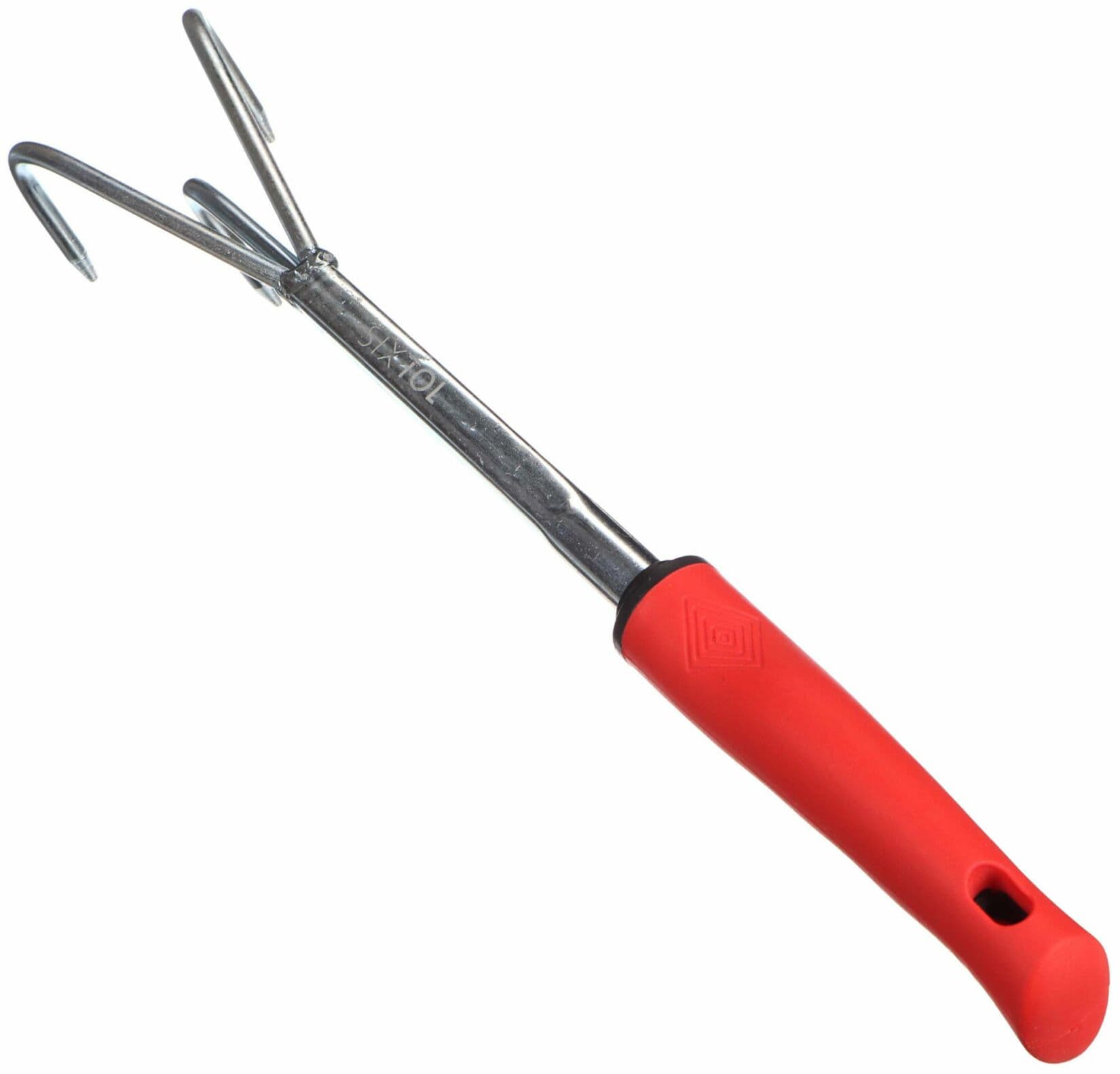 Ruční kultivátor, délka 360 mm, ergonomická rukojeť SIXTOL - náhled 3