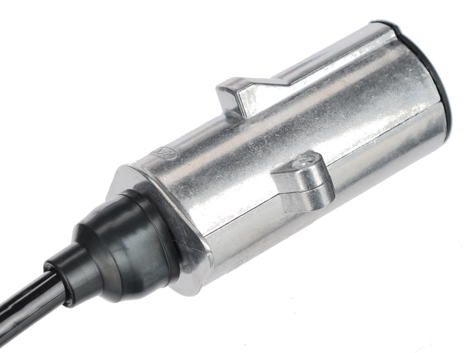 Propojovací spirálový kabel 7pin typ N TRAILER CABLE 13, kovová zástrčka, 24V, 3,5m SIXTOL - náhled 5