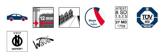 Sněhové řetězy Pewag BRENTA-C XMR 79 - náhled 4