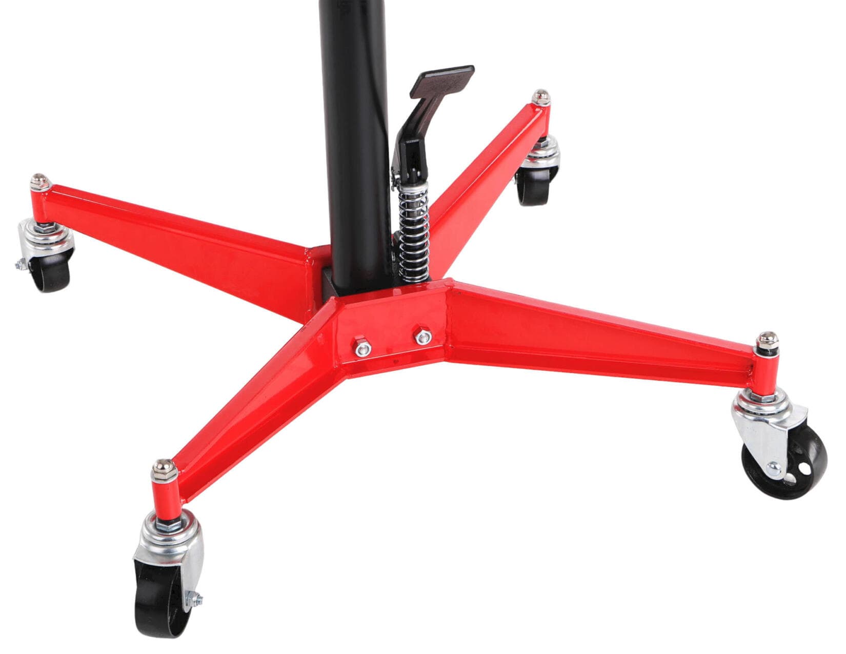 Hydraulický zvedák převodovky SX TRANSMISSION JACK 0,5T, 109 - 189 cm, automatický ventil SIXTOL - náhled 4