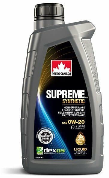 PETRO-CANADA Supreme Synthetic 0W-20 1L