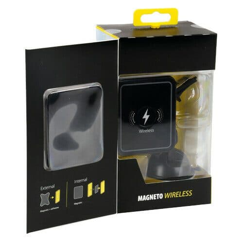 Lampa L72552 Magnetický držák mobilního telefonu Magneto Wireless s bezdrátovou nabíječkou - náhled 4