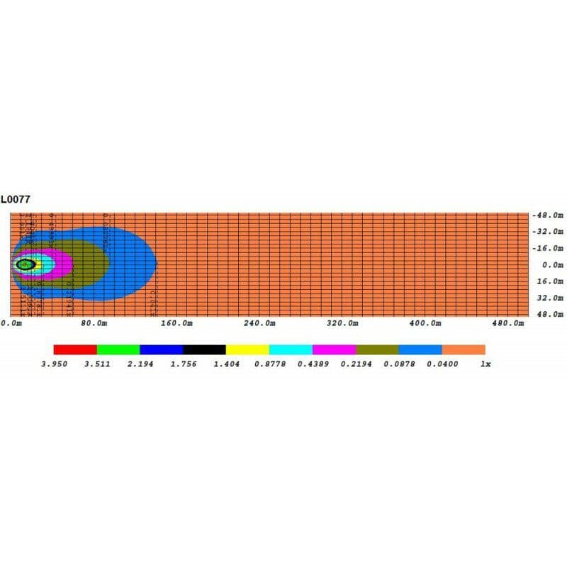 LED pracovní světlo 9xLED(3W) 10-30V, rozptýlené světlo - náhled 3