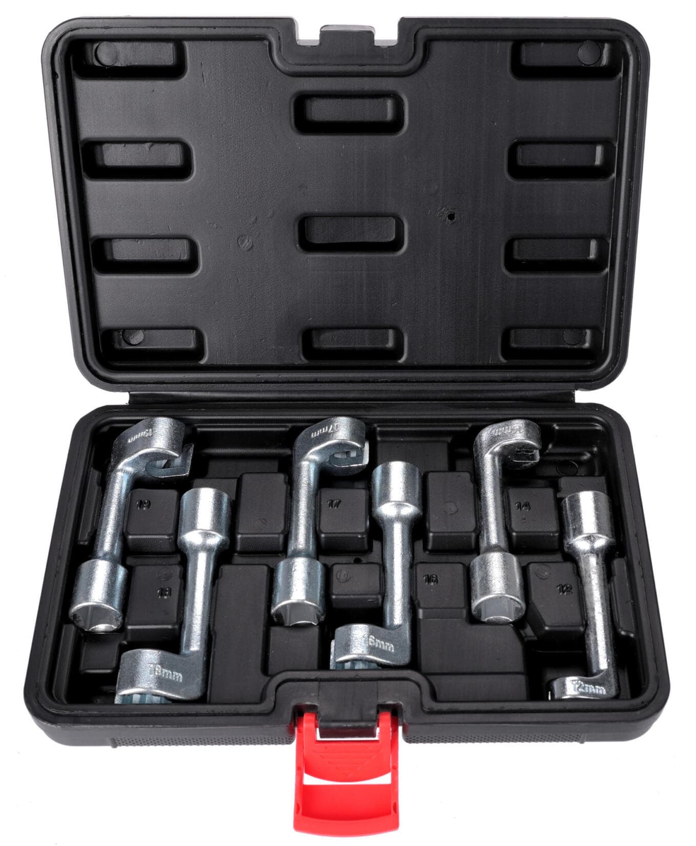 Sada klíčů na palivové a olejové potrubí MECHANIC OIL WRENCH 6, 6 ks SIXTOL