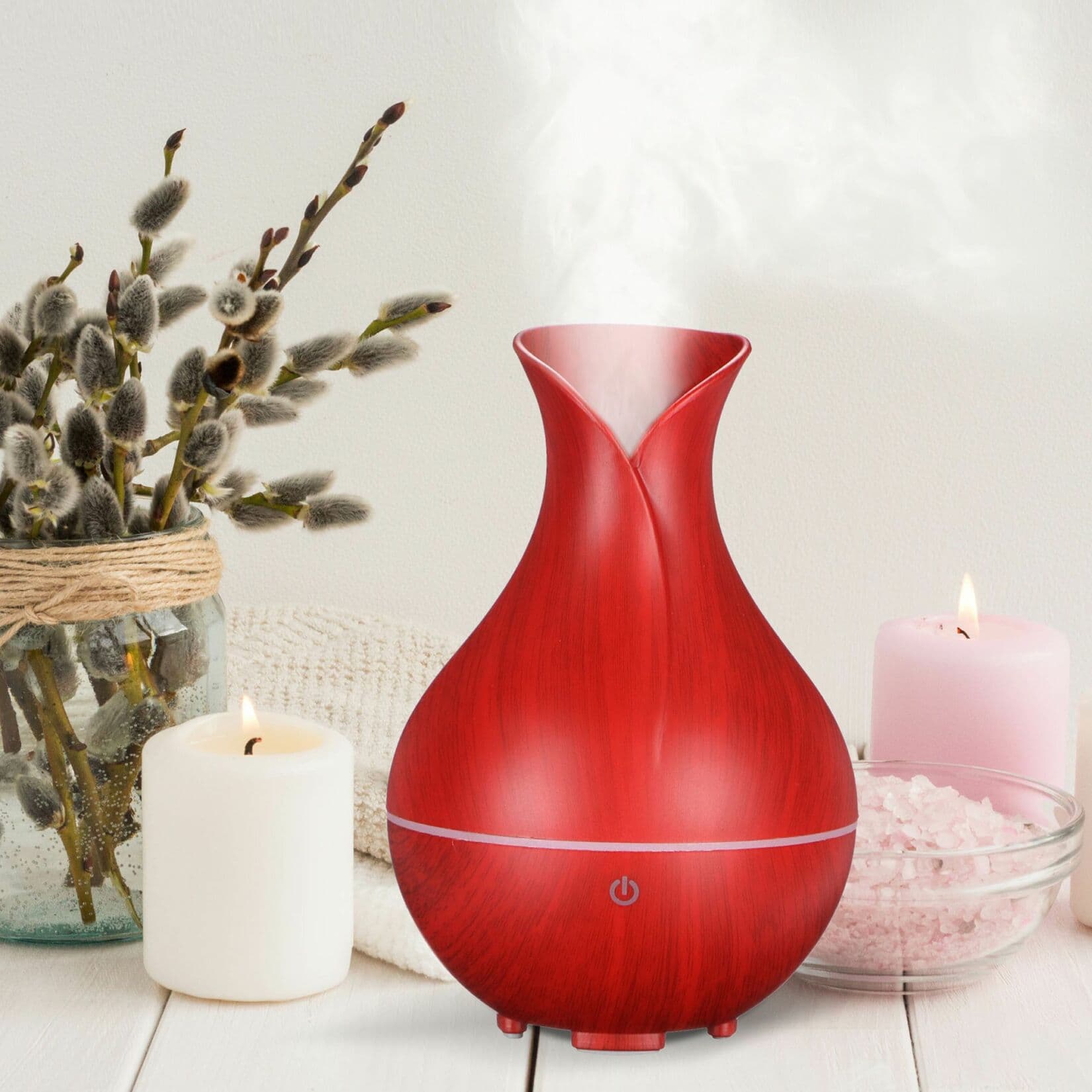 Aroma difuzer Bloom červené dřevo 200ml SIXTOL - náhled 4