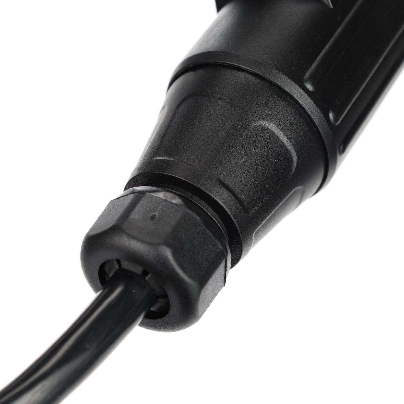 Prodlužovací 13pin kabel - závěsná zásuvka+zástrčka TRAILER CABLE 8, 12V, 5m SIXTOL - náhled 4