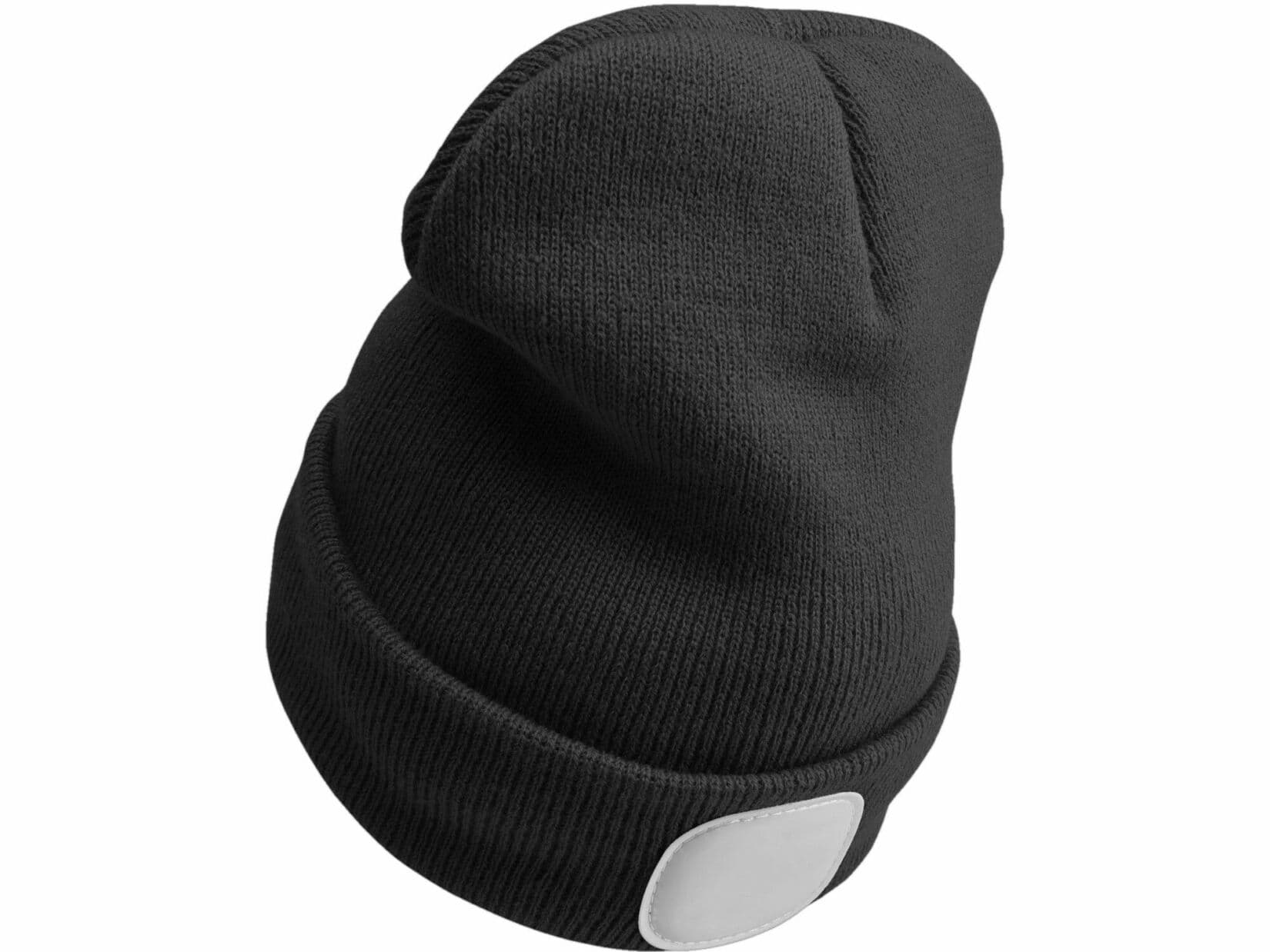 Čepice s čelovkou 180lm, nabíjecí, USB, univerzální velikost, bavlna/PE, černá SIXTOL - náhled 2