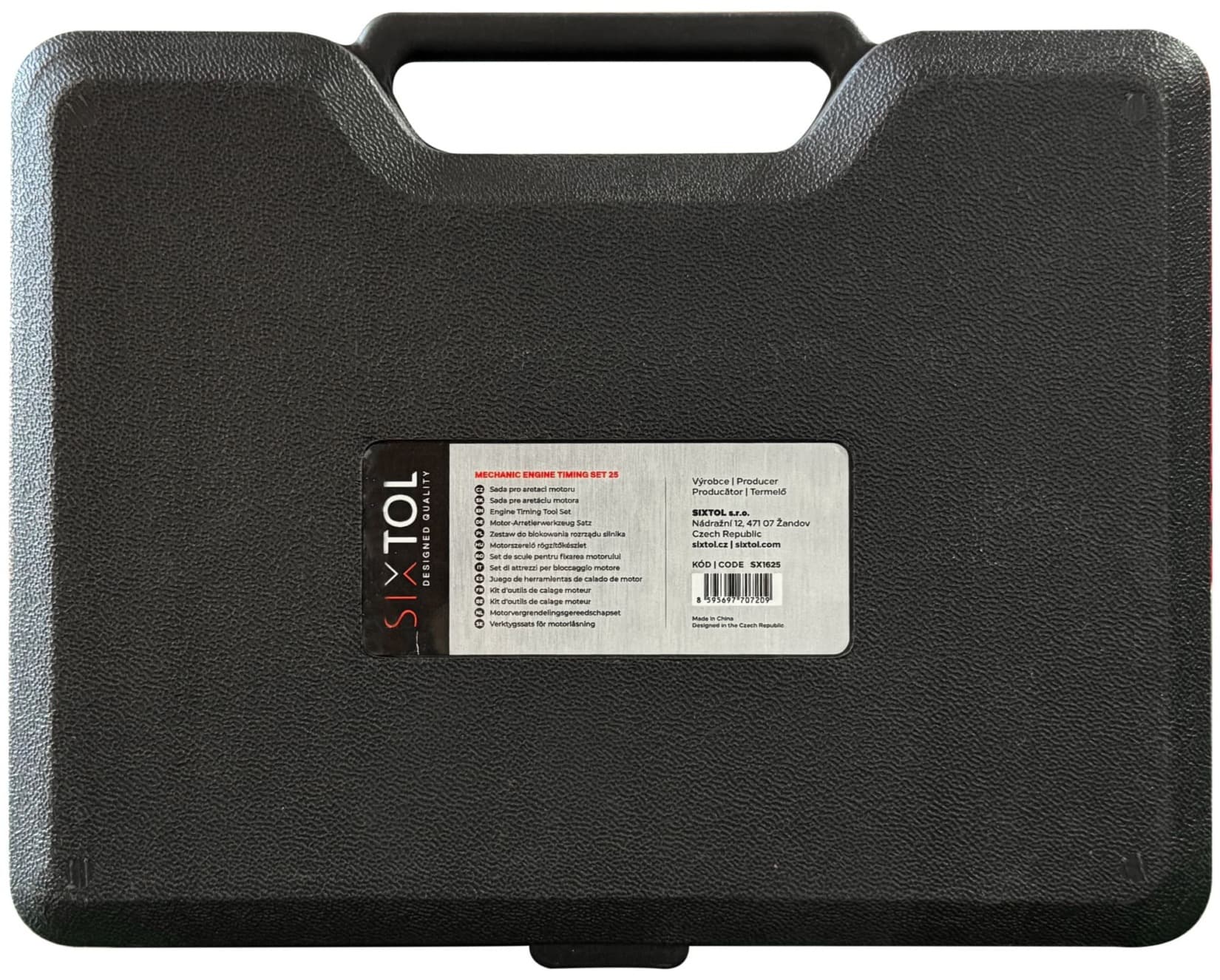 Sada pro aretaci motoru MECHANIC ENGINE TIMING SET 25, Chrysler Voyager, Jeep 2.5 2.8 CRD SIXTOL - náhled 3