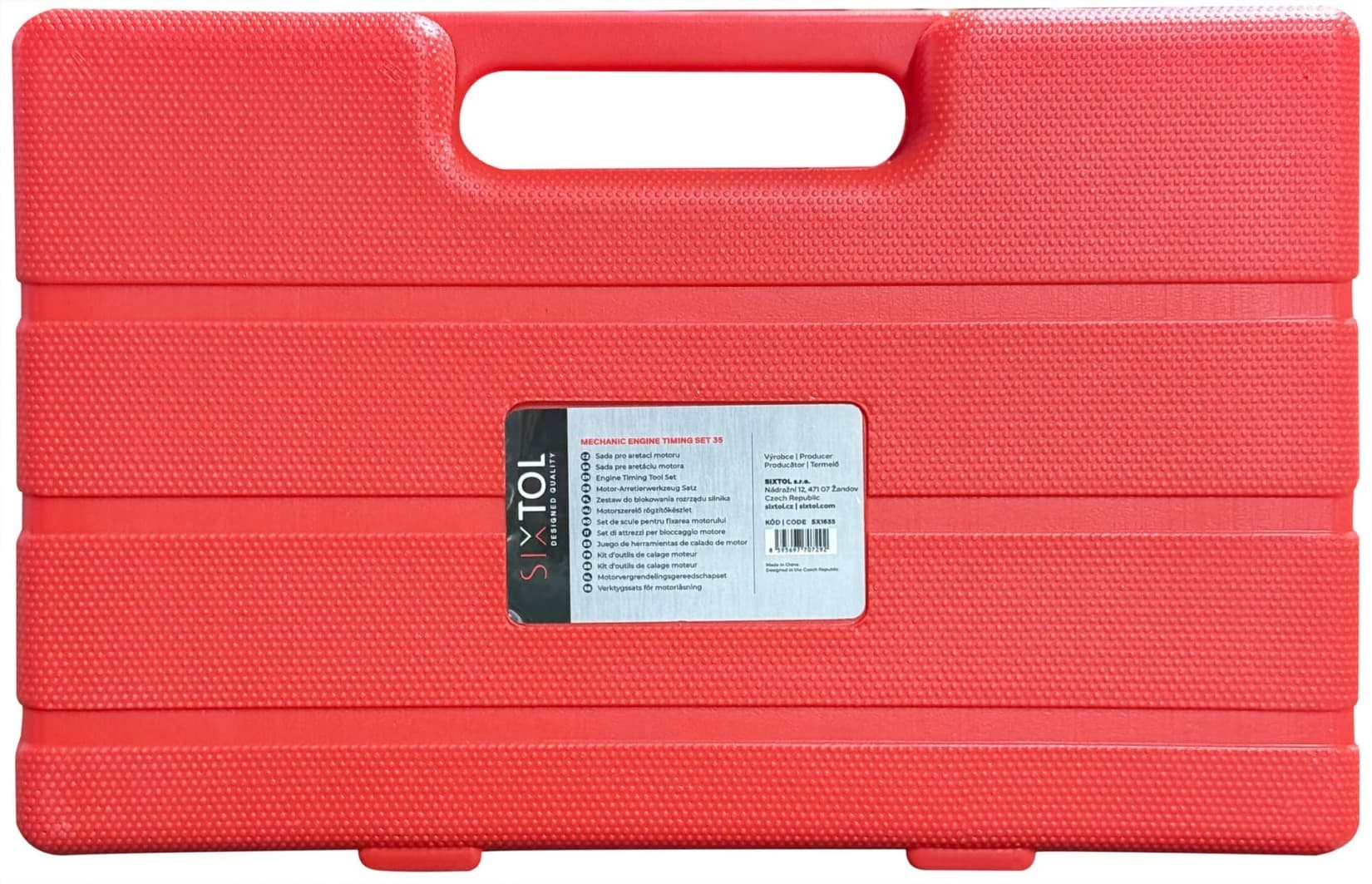 Sada pro aretaci motoru MECHANIC ENGINE TIMING SET 35, VAG V6 a V8 SIXTOL - náhled 3