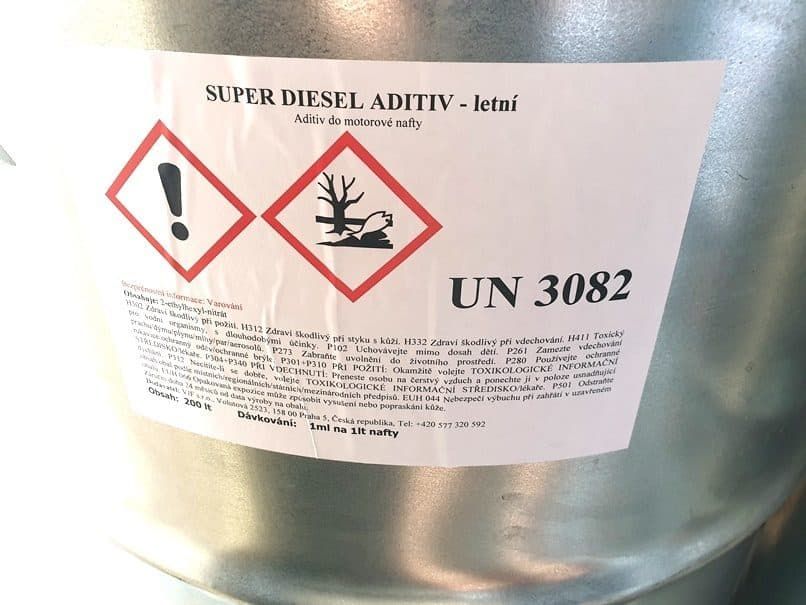 VIF Super Diesel Aditiv letní 200L