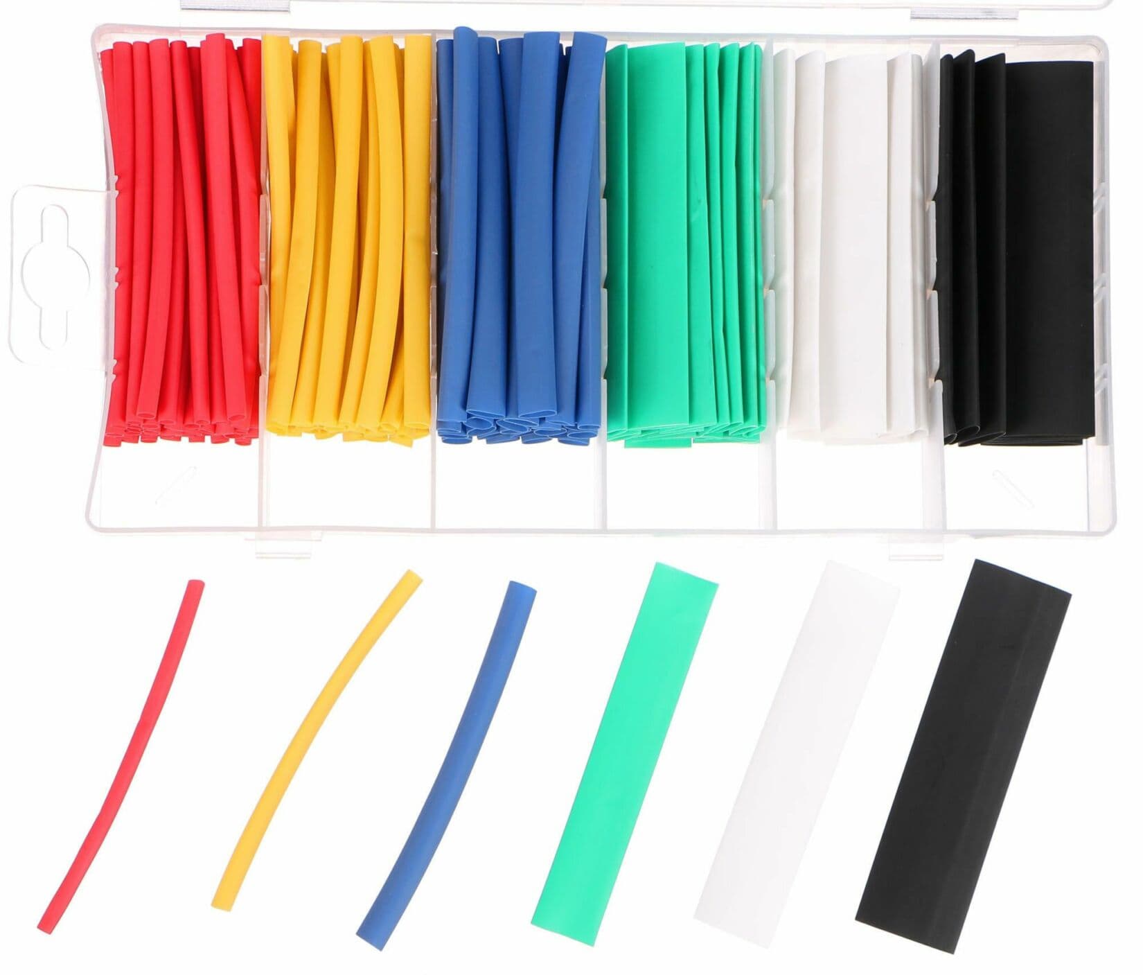 Sada smršťovacích bužírek MECHANIC TUBE SET 128, 128ks SIXTOL - náhled 5
