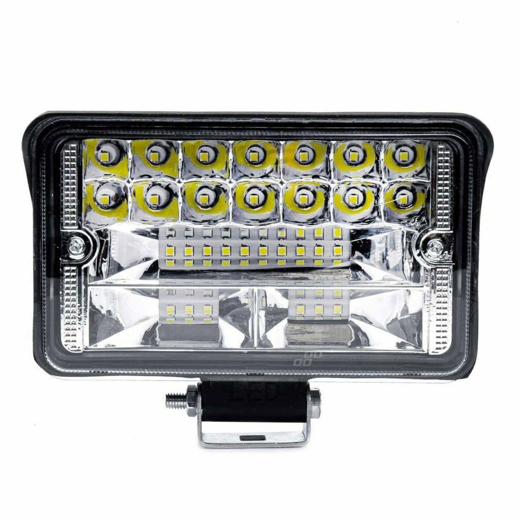 LED pracovní světlo 9-36V 108W 8640lm 95x150x60mm - náhled 3