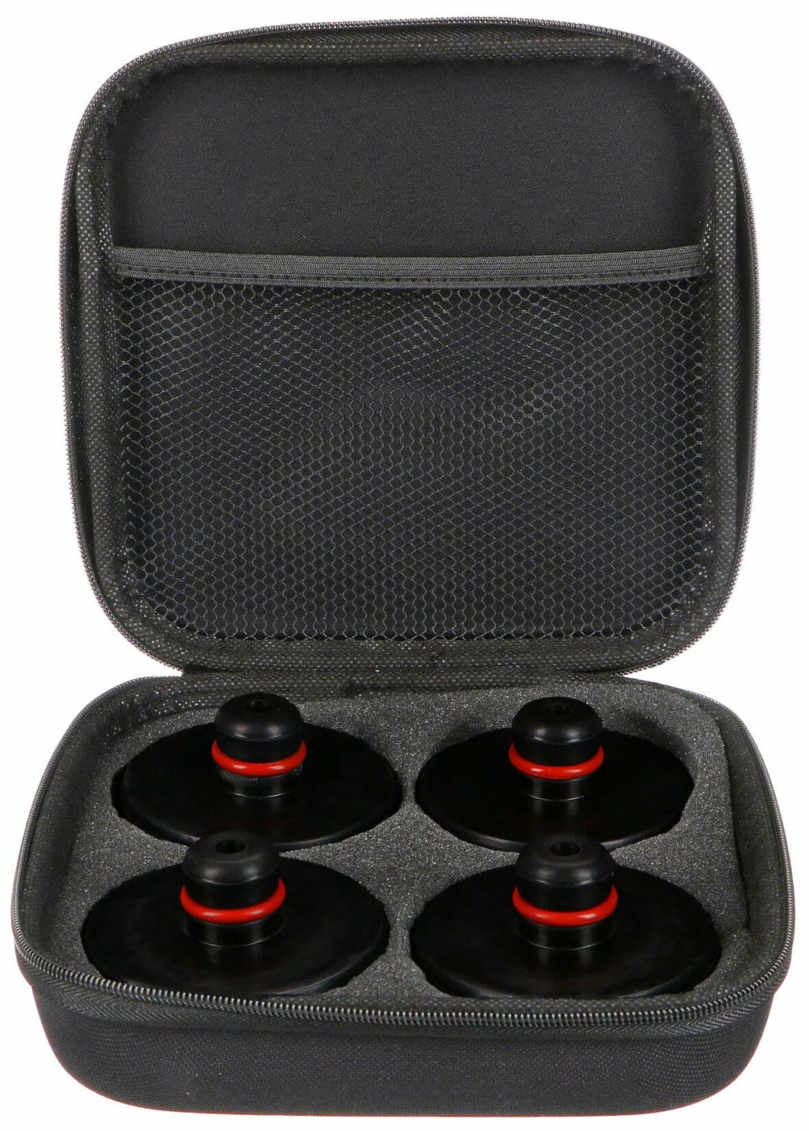 Sada gumových podložek pro hever JACK PAD SET 4T pro vozy Tesla, 4ks SIXTOL - náhled 2