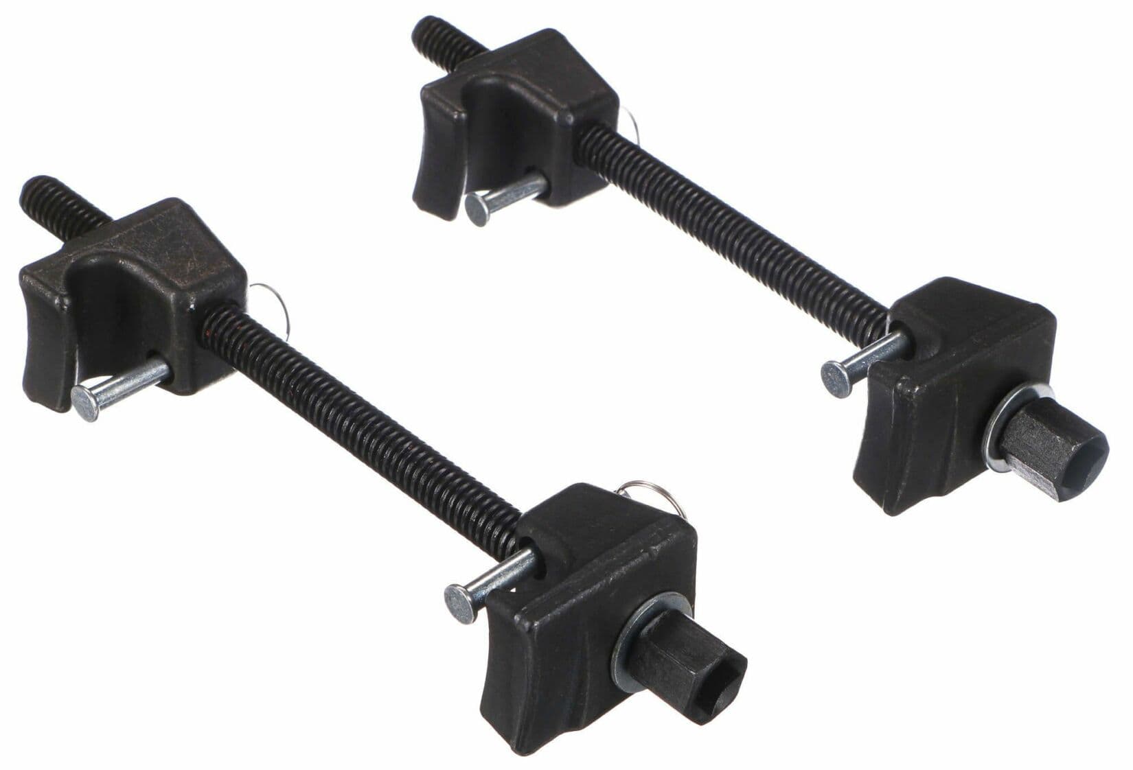 Stahovák pružin se závlačkou MECHANIC SPRING SET 4, heavy-duty, 380mm, 2ks SIXTOL - náhled 3