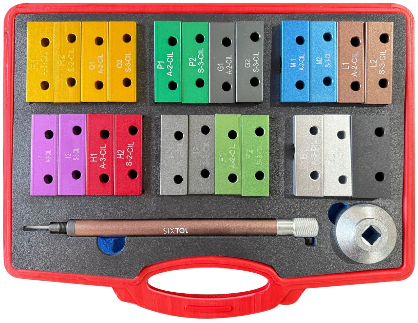 Sada pro aretaci motoru MECHANIC ENGINE TIMING SET 30, Alfa Romeo, Fiat a Lancia SIXTOL - náhled 2
