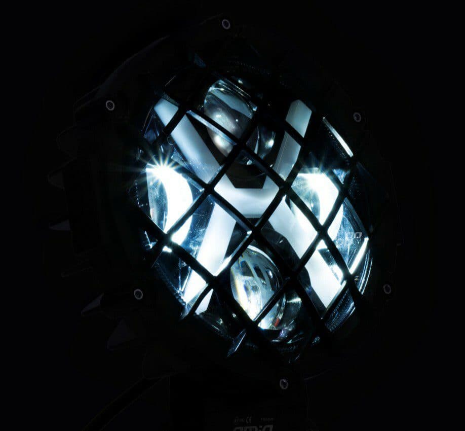 LED pracovní světlo 9-36V 50W 5500/3600lm 172x60mm - náhled 3