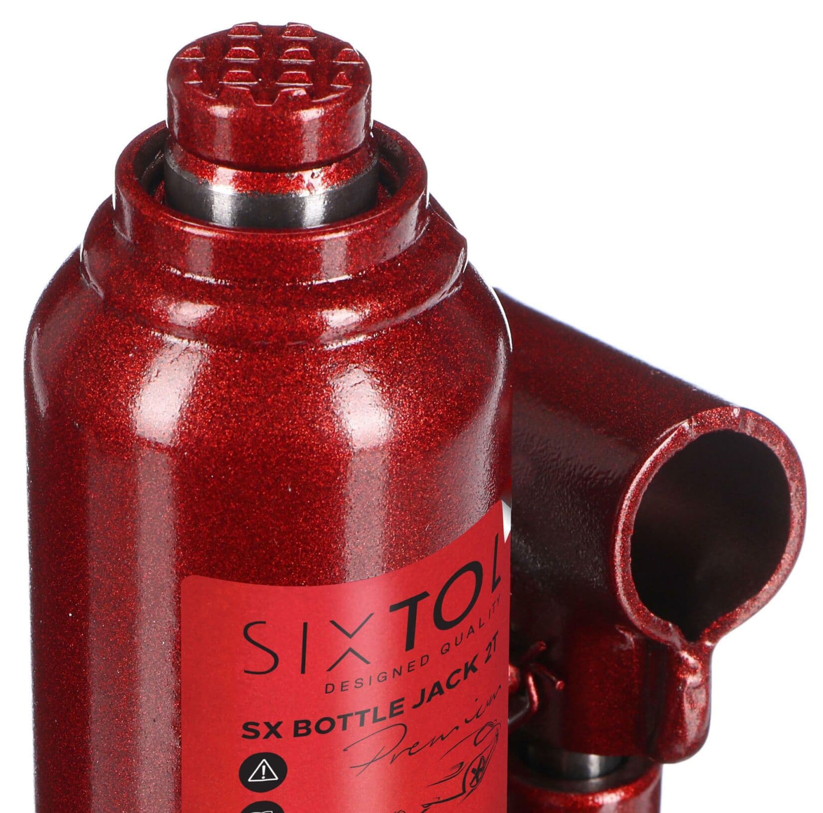 Hydraulický zvedák panenka SX BOTTLE JACK PREMIUM 2T SIXTOL - náhled 4