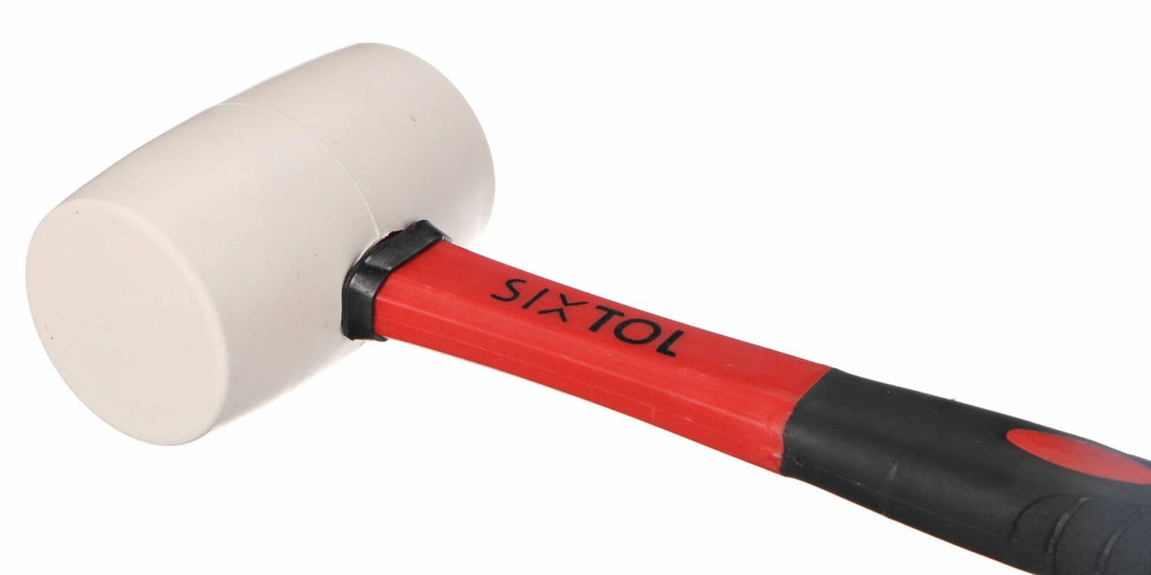 Gumová palička TPR HAMMER 340, bílá, 340g, 310mm SIXTOL - náhled 3