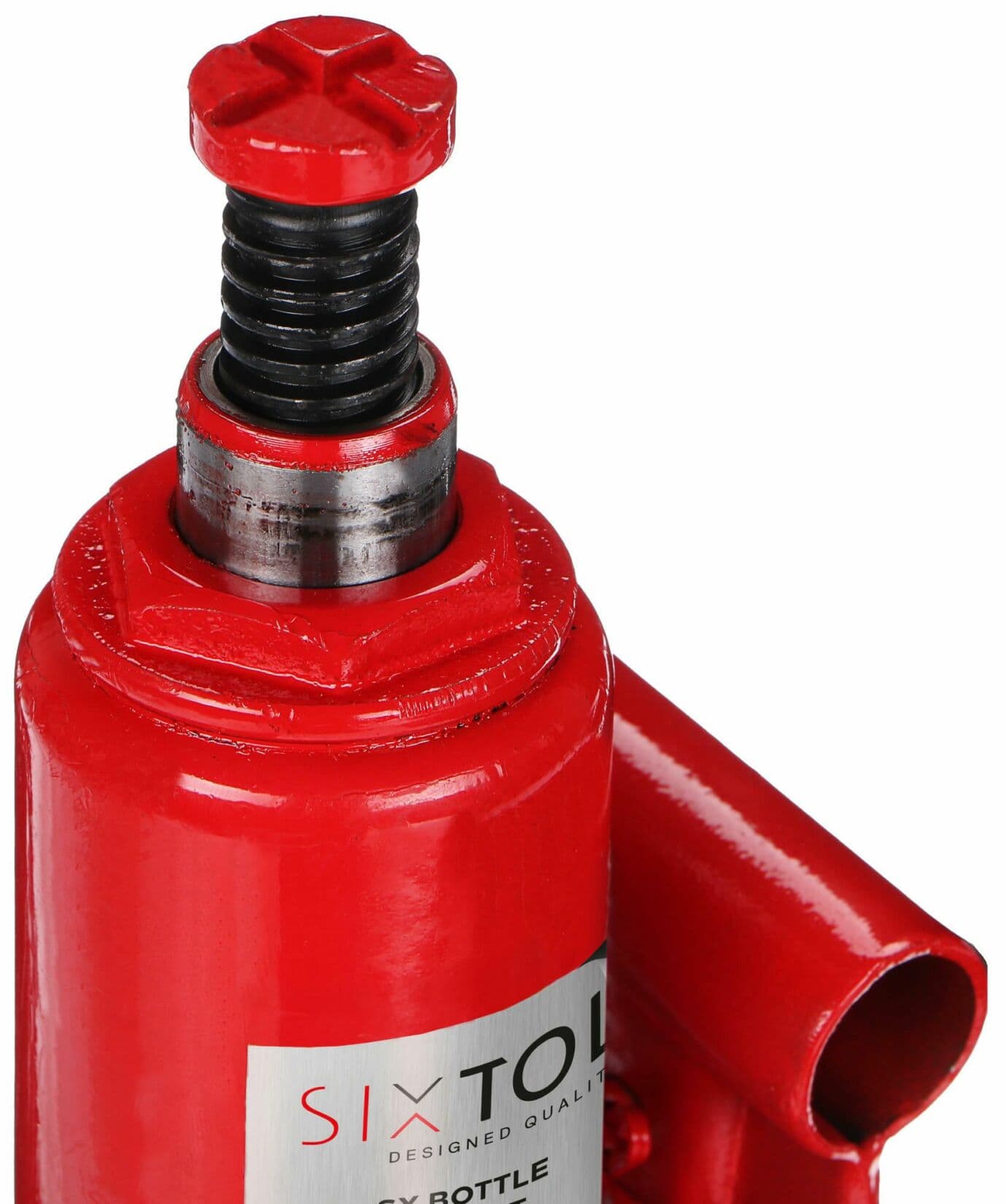 Hydraulický zvedák panenka SX BOTTLE JACK 10T SIXTOL SX1149 - náhled 5