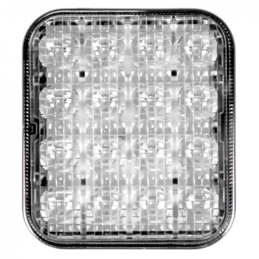 LED couvací světlo, bílé - 87x77x29 mm - 16 LED, ECE R10 R148, IP67 - náhled 3