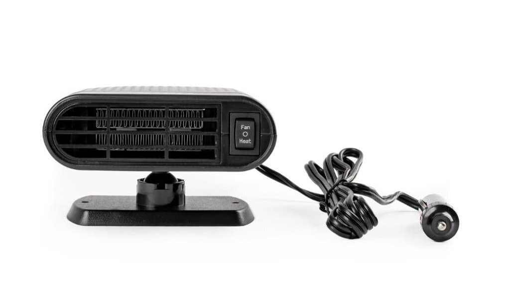 Ventilátor s topením a rozmrazováním skel 12V 150W AMIO - náhled 3