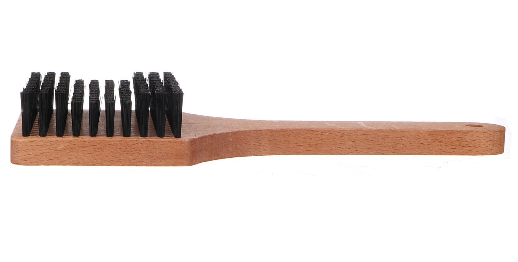 Plochý kartáč pro čištění pláště pneu jízdního kola CAR DETAILING WOOD BRUSH 4 SIXTOL - náhled 4