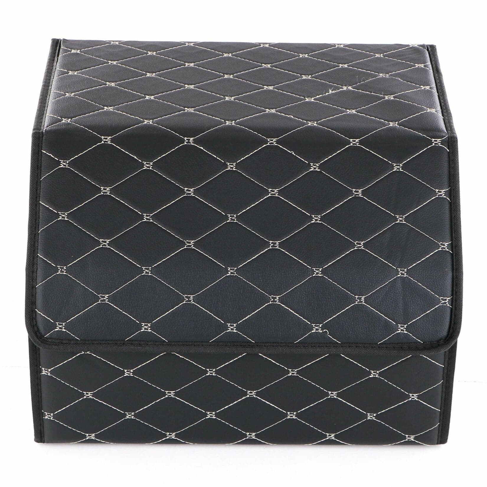 Organizér do kufru auta CAR COMPACT ELEGANT M, 1 přihrádka, skládací, s víkem SIXTOL - náhled 2