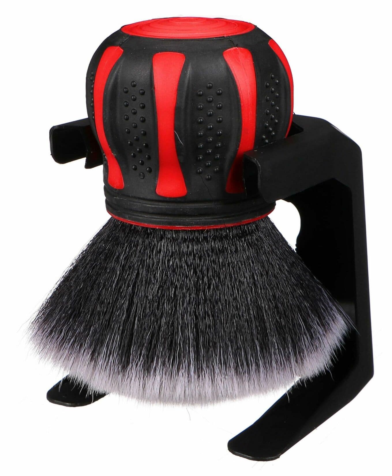 Velký precizní štětec s kulovou rukojetí a stojánkem CAR DETAILING BRUSH BALL SIXTOL - náhled 2