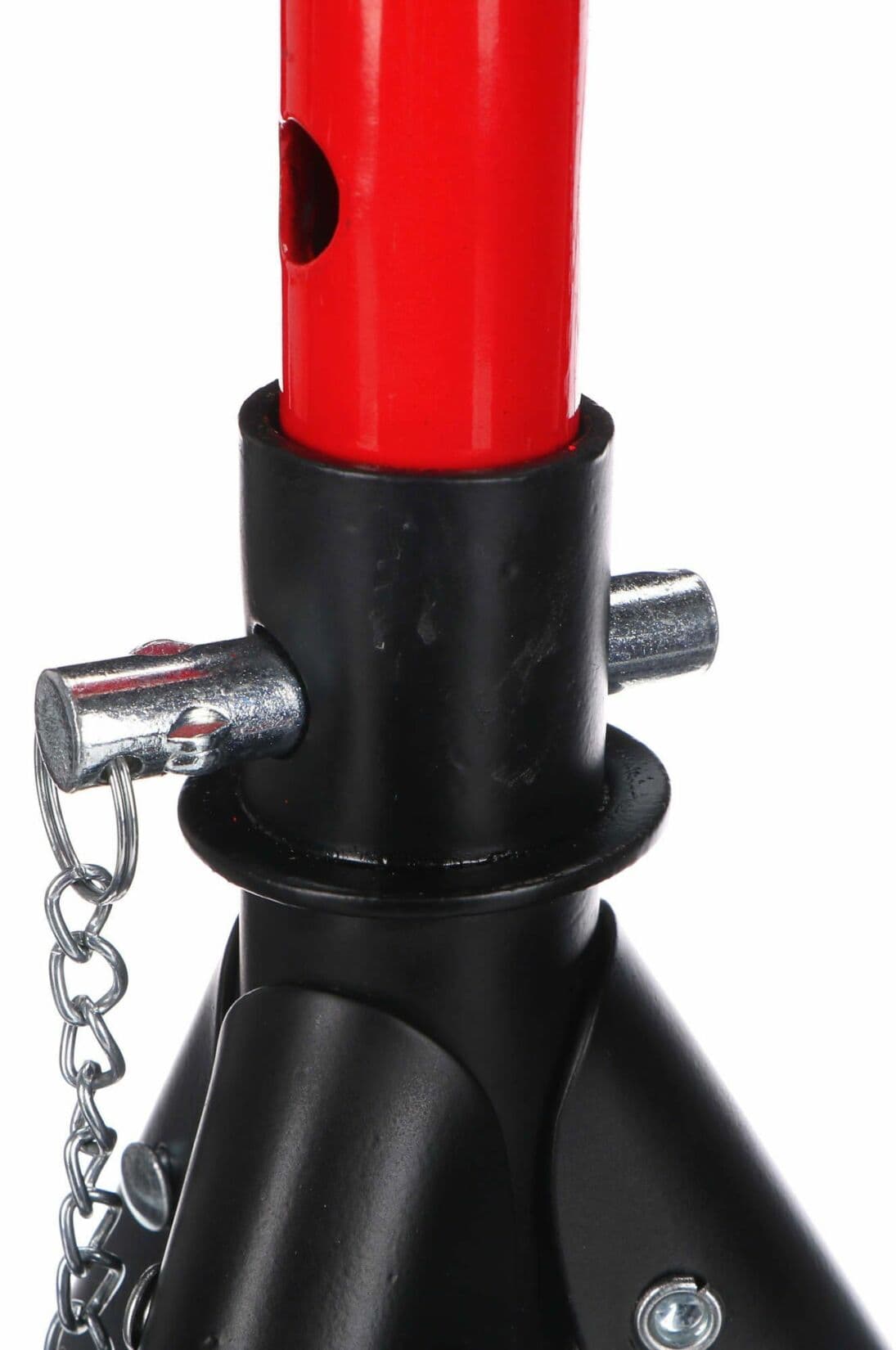 Podstavec pod auto skládací MECHANIC CAR STAND 2T, 2ks SIXTOL - náhled 4