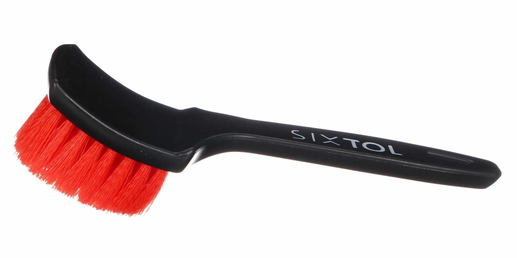 Hrubý kartáč pro čištění pneu, ráfků a motoru auta CAR DETAILING TIRE BRUSH 1 SIXTOL - náhled 5